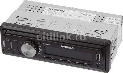   USB- Hyundai H-CCR8102 Black/Green