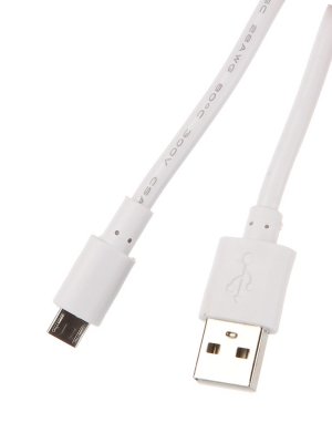     Continent USB - micro USB White DCU-1150WT