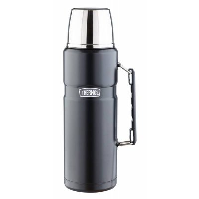    Thermos SK2020 Matte Black King Stainless Steel Vacuum Fla (892195) 2 . 