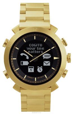   Cogito Watch 2.0 Metal, Gold -