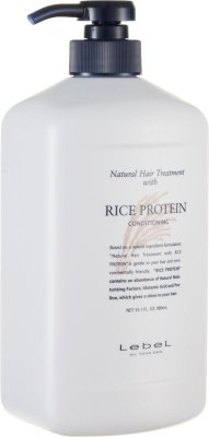   Lebel Natural        Hair Soap Treatment Rice Protein 9