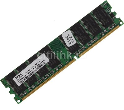     1Gb PC3200 400MHz DDR DIMM Hynix OEM