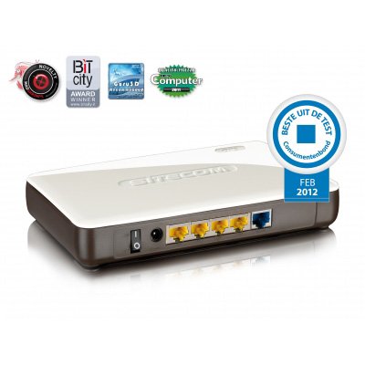     Sitecom N300 Gigabit X4, WLR-4000, 300M/, 802.11b+g+n Wireless Standard Protoc