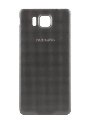      Samsung SM-G850 Galaxy Alpha BackCover EF-OG850SBEGRU Black