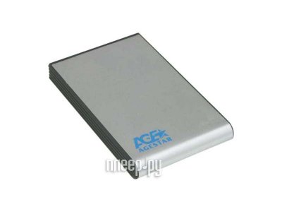  AgeStar SUB2A3    HDD SATA 2.5 (silver) usb2.0 to 2.5"hdd SATA 