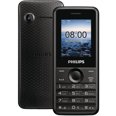     Philips E103 Dual Sim (Black)