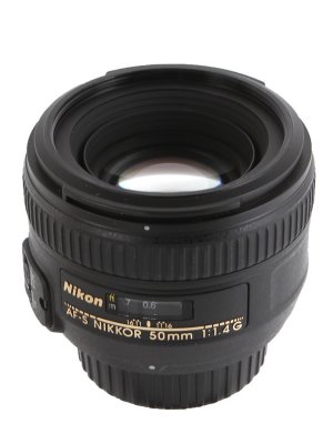      Nikon Nikkor 50 mm F / 1.4G AF-S