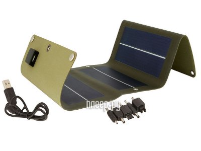   Smartum Solar 2SC1-4 4W Olive