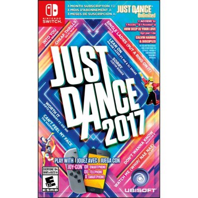    Nintendo Just Dance 2017