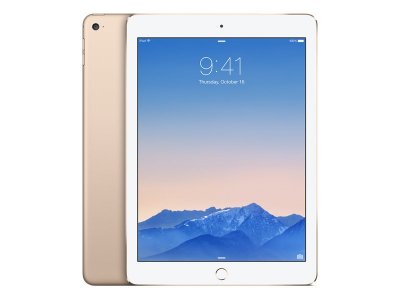    APPLE iPad Air 2 64Gb Wi-Fi Gold MH182RU/A (A8X/2048Mb/64Gb/Wi-Fi/Bluetooth/Cam/9.7/2048x153