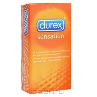   Durex  "Sensation",   , 12 