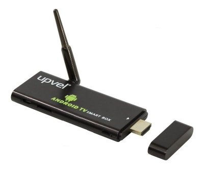   UPVEL (UM-502TV) Android TV Smart BOX (Full HD A/V Player, HDMI, 2xUSB2.0, CR, WiFi,  