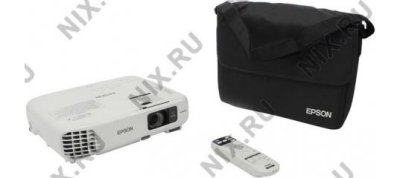    EPSON MultiMedia Projector EB-X18 (3xLCD, 3000 , 10000:1, 1024x768, D-Sub, HDMI, RCA,