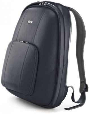   Cozistyle CLUB002 Urban Backpack Travel Leather Black   