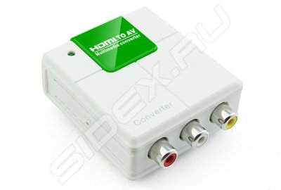    HDMI - AV (Greenconnect GL-HD2AV) ()