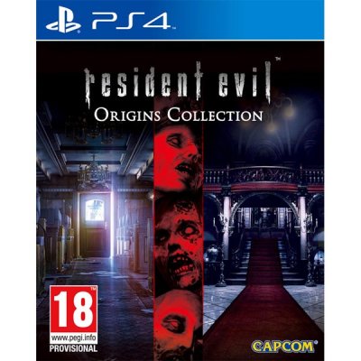     PS4  Resident Evil Origins Collection