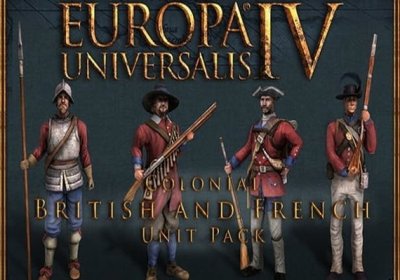    Paradox Interactive Europa Universalis IV: Colonial British and French Unit Pack