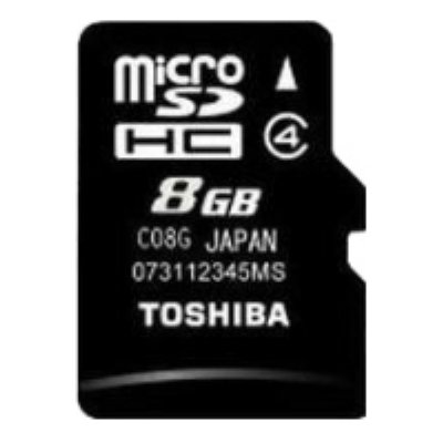     Toshiba SD-C08GJ (BL5A) + SD adapter