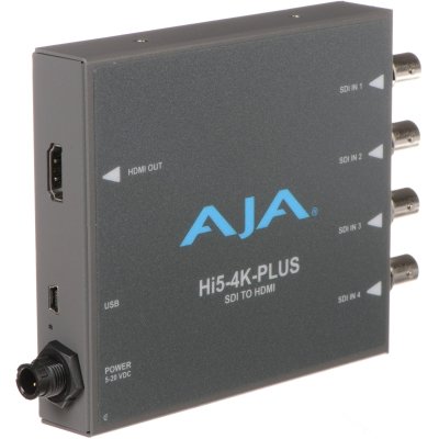    AJA Hi5-4K-Plus