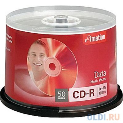    Imation CD-R 700Mb 52x Spindle 50  73000023058 73000019288