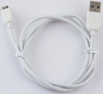   Belsis BW1432 White  USB - microUSB