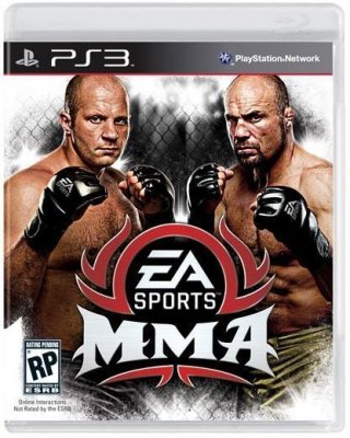     Sony PS3 Sports MMA