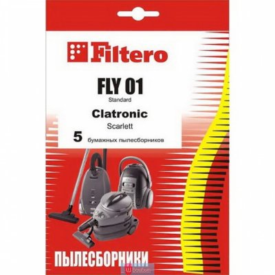        Filtero FLS 01 (S-bag) (4)  Anti-Allergen