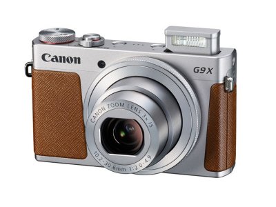     Canon PowerShot G9 X Silver