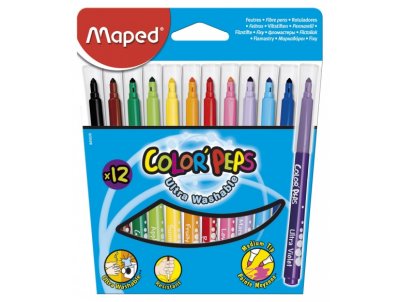     Maped Colorpeps Long Life, 12 
