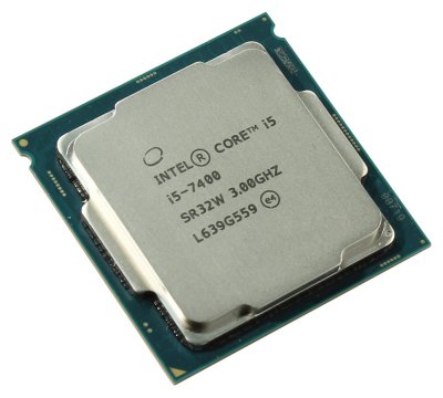    Intel Core i5-7400 Kaby Lake (3000MHz/LGA1151/L3 6144Kb)