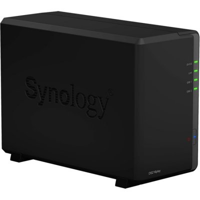     Synology DS216play    2   3.5 SATA(II)  2,5 SATA/
