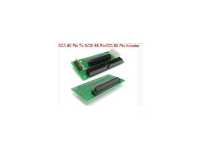    SCSI SCA 80Pin-68pin LVD U320(80pin-68pin)
