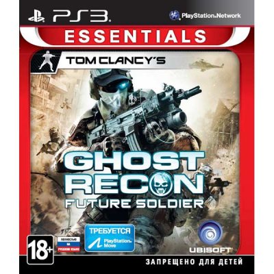     Sony PS3 Tom Clancy"s Ghost Recon:Future Soldier Essentials