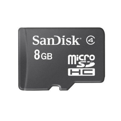     Micro SDHC 8Gb Class 4 Sandisk SDSDQM-008G-B35  