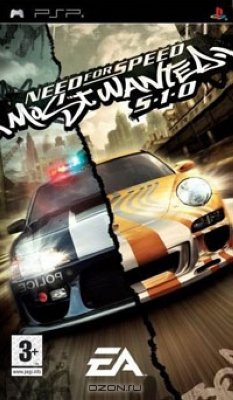     Sony PSP Need For Speed Most Wanted 5-1-0 Essentials"