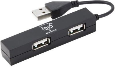    USB 2.0 Konoos UK-37 (4 )