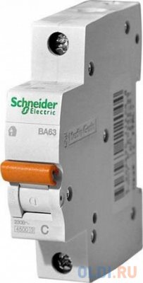     Schneider Electric  63 1  25A C 11205