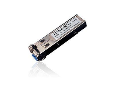    TP-LINK TL-SM321B 1000Base-BX WDM Bi-Directional SFP Module, LC connector, TX:1310nm/