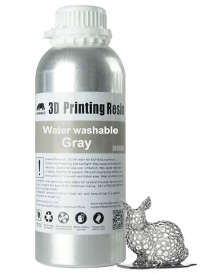     Wanhao Water Washable 1L Grey