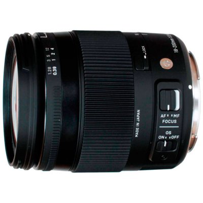     - Canon Sigma AF 18-200mm f/3.5-6.3 DC MA...