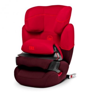    Cybex Isis rumba / red, 1/2/3 (9 -36 )