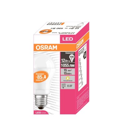    LED OSRAM 12   27  