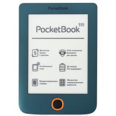    A5" PocketBook 515 dark green