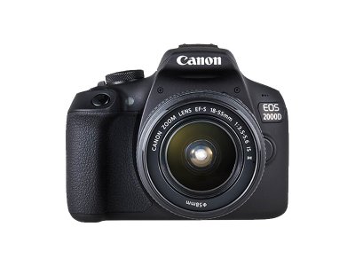     Canon EOS 2000D Kit EF-S 18-55 mm f/3.5-5.6 IS II Black