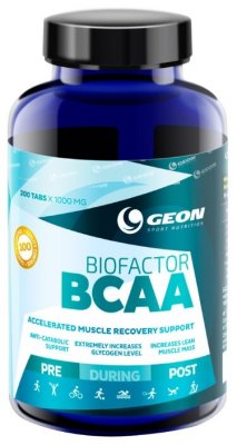     G.E.O.N. Bio Factor BCAA (200 ) 