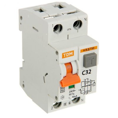     TDM-Electric  63 C32 30  SQ0202-0005