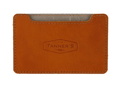   Tanners RFID Brown -   