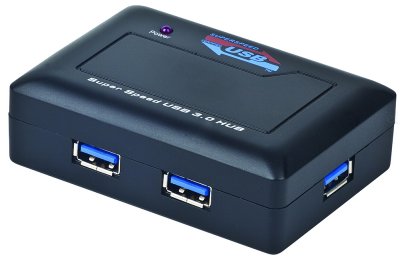   USB Gembird 4 Ports UHB-C344