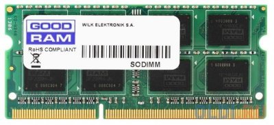       SO-DDR3 2Gb PC-12800 1600MHz GoodRAM GR1600S364L11/2G