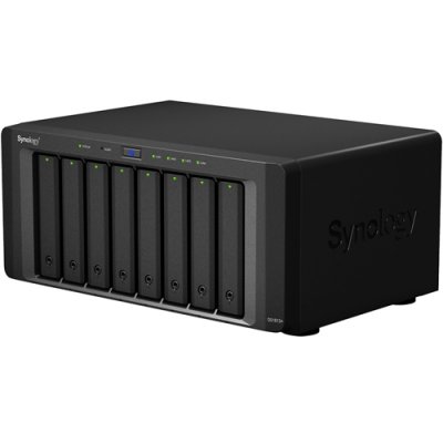   Synology DS1813+   8x3.5"/  5x2.5"/SSD HDD SATA, RAID 0/1/5/5+/6/10, 2xGbLAN, 2x